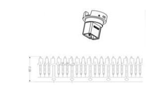 In-mold implant automation