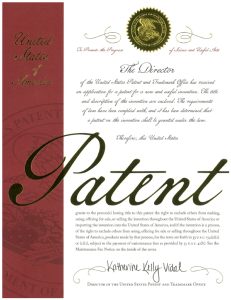 United State Patent